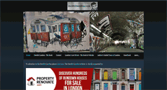 Desktop Screenshot of derelictlondon.com